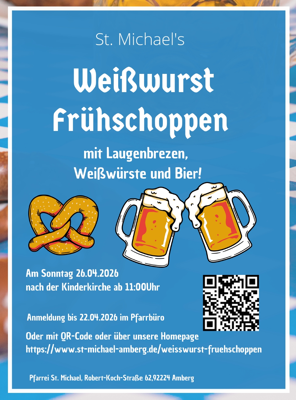 Weisswurst Fruehschoppen